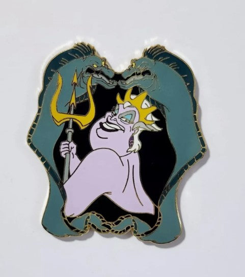 Little Mermaid -  Ursula Flotsam and Jetsam