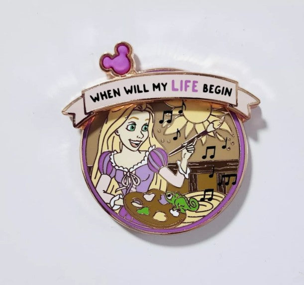 Tangled - Rapunzel When Will My Life Begin