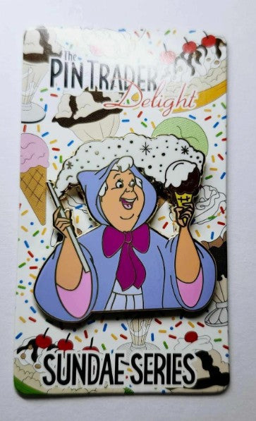 Cinderella - Pin Traders Delight - Fairy God Mother