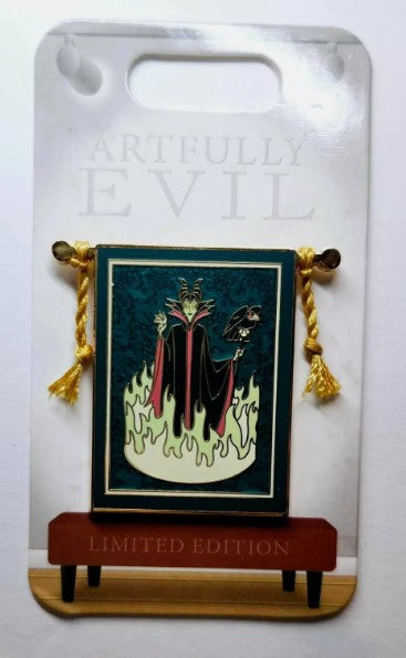 Sleeping Beauty - Artfully Evil - Maleficent