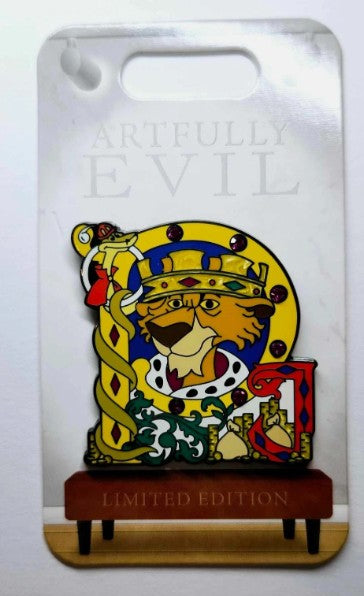 Robinhood - Artful Evil -  Prince John