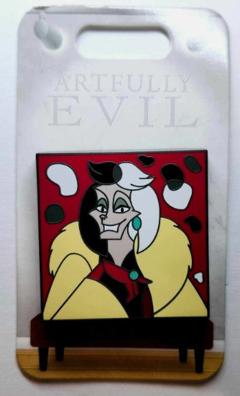 101 Dalmatians - Artfully Evil - Cruella DeVil