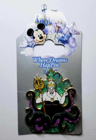 Little Mermaid - Where dreams HapPin - Ursula