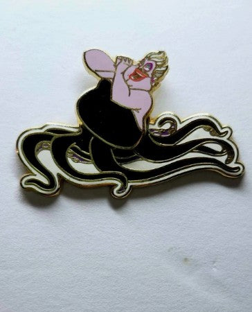 Little Mermaid -  Ursula - Moveable Pin