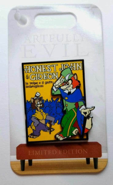 Artfully Evil - Honest John and Giden