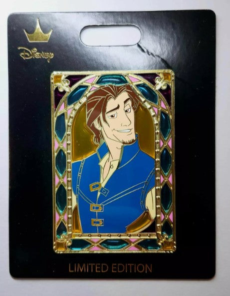 Tangled - Pink a la Mode - Stained Glass - Flynn - LE 300