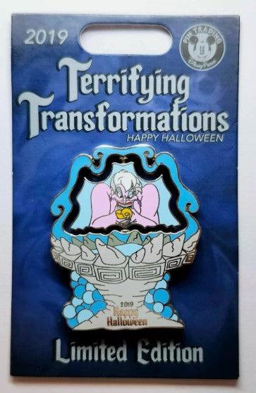 Little Mermaid -  Terrifying Transformations - 2019 Happy Halloween