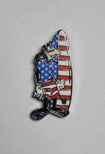 Goofy - 2025 Disneyland Hidden Mickey Disney Goofy 4th July America