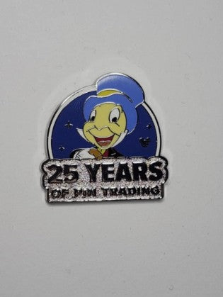 Pinocchio - DLR 2025 25 Years Of Pin Trading Jiminy Cricket Hidden Mickey