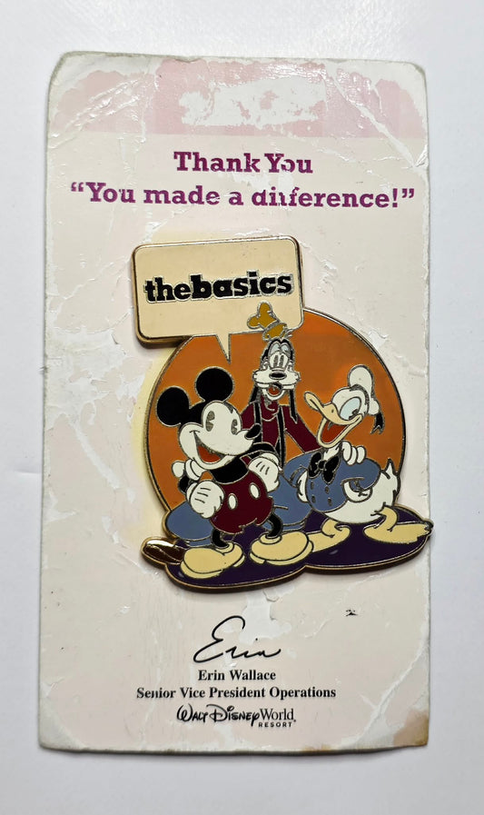 Mickey Mouse, Goofy, and Donald - Walt Disney World cast member exclusive