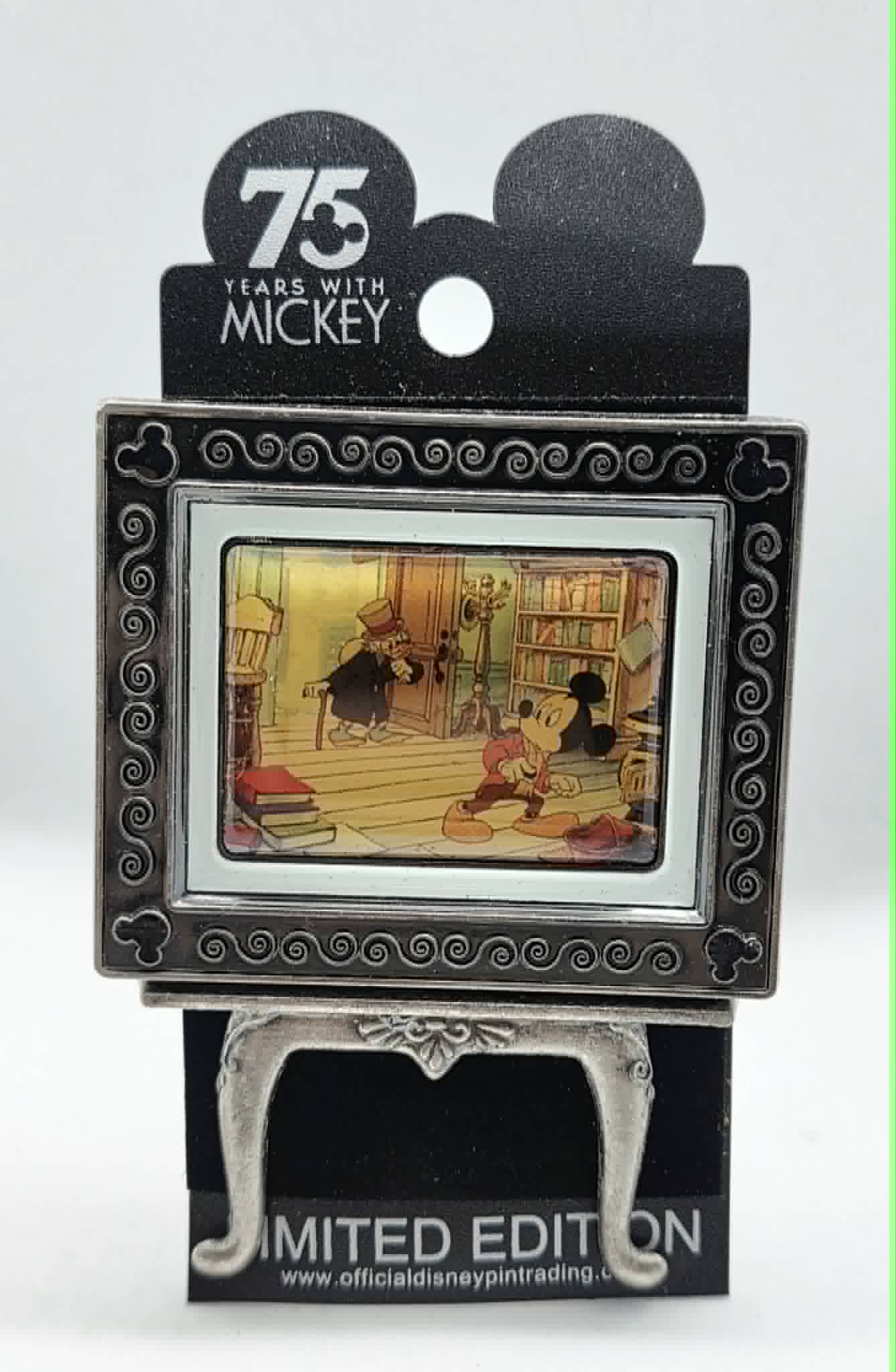 Mickey Mouse - Disney 75 Years with Mickey easel