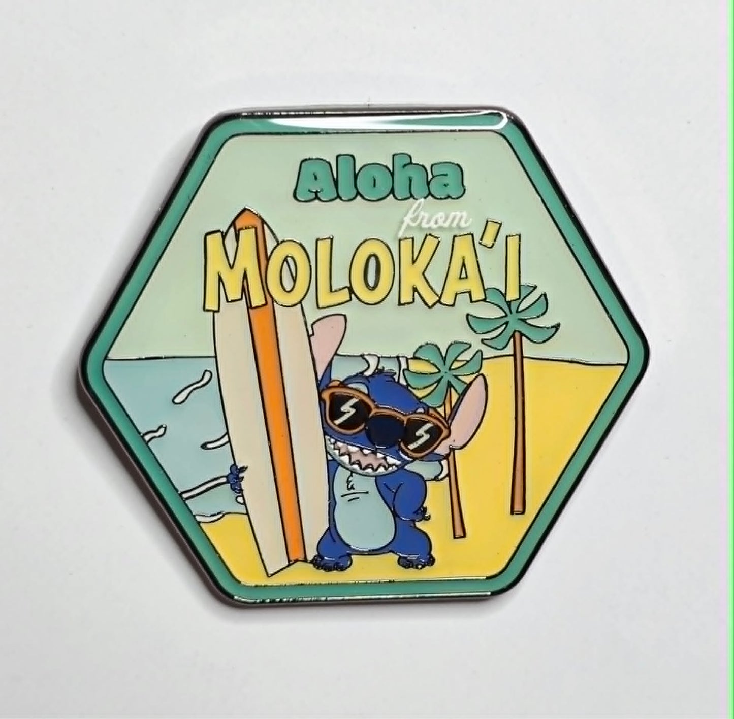 Disney Stitch Hawaii Molokai