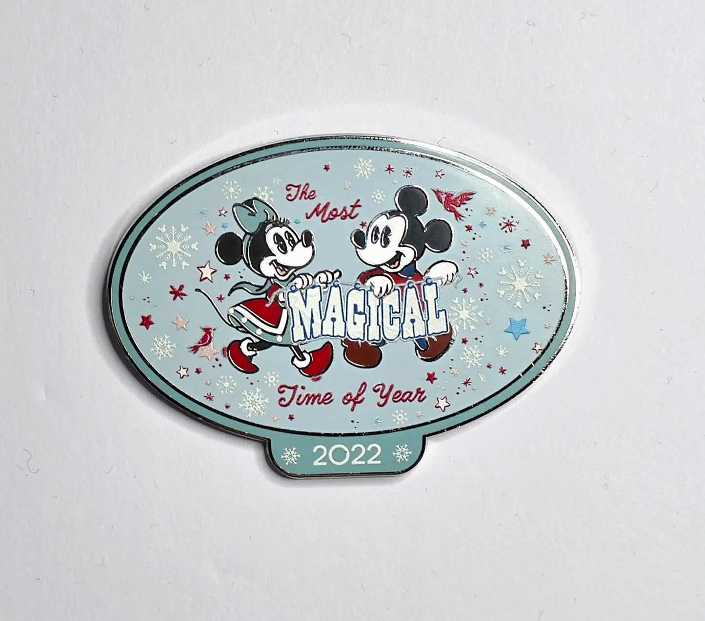 Mickey and Minnie  - 2022 holiday