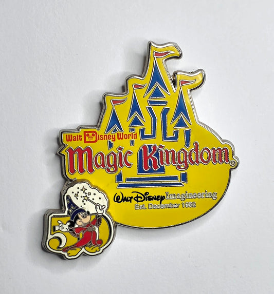 Walt Disney Imagineering - Magic Kingdom 50th