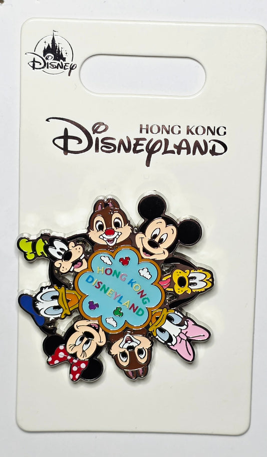 Hong Kong Disneyland Mickey & Friends