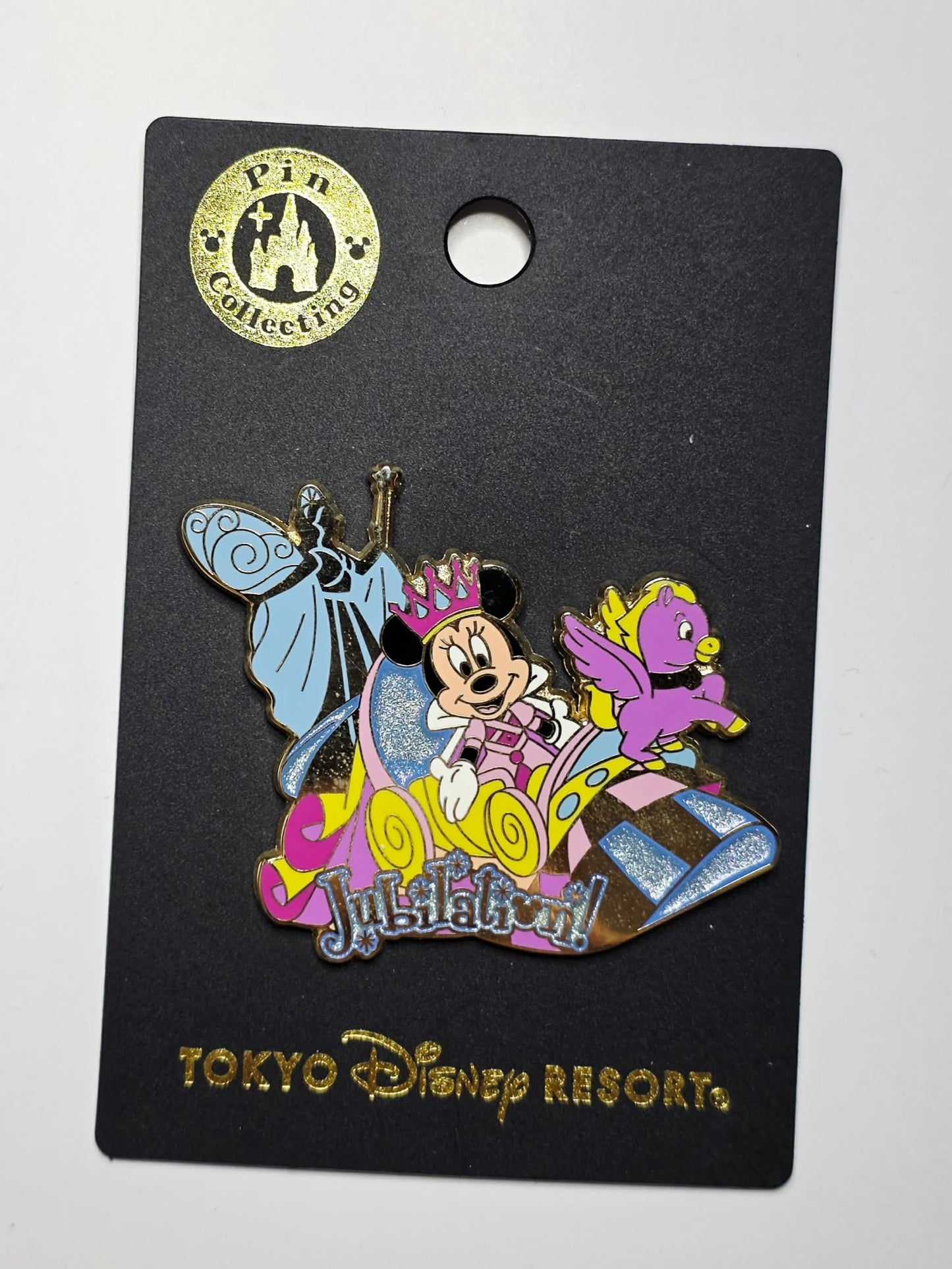 Minnie Mouse, the Blue Fairy, and Baby Pegasus - Tokyo Disney Resort