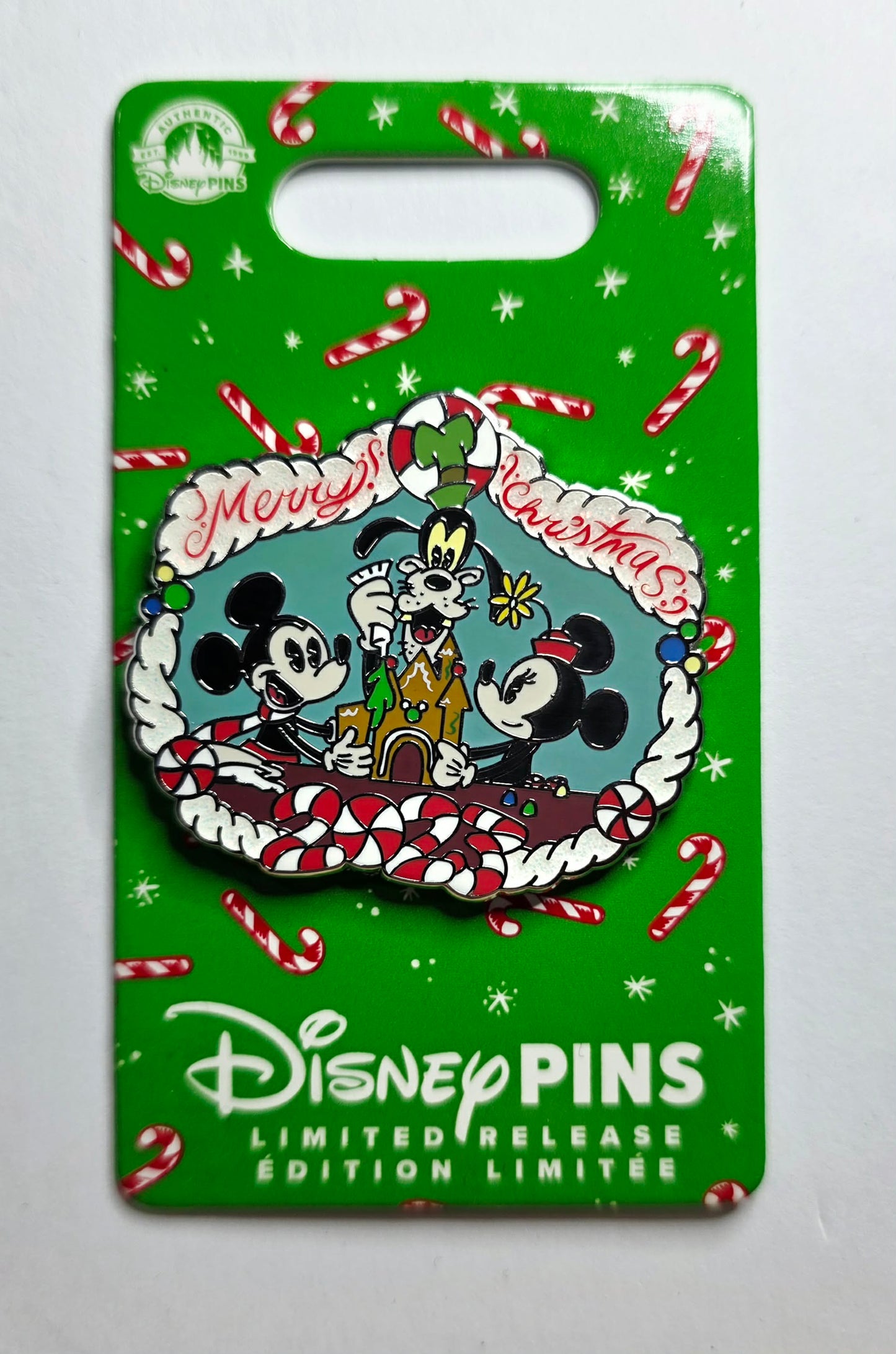 Christmas - Mickey Mouse, Minnie Mouse, and Goofy 2023