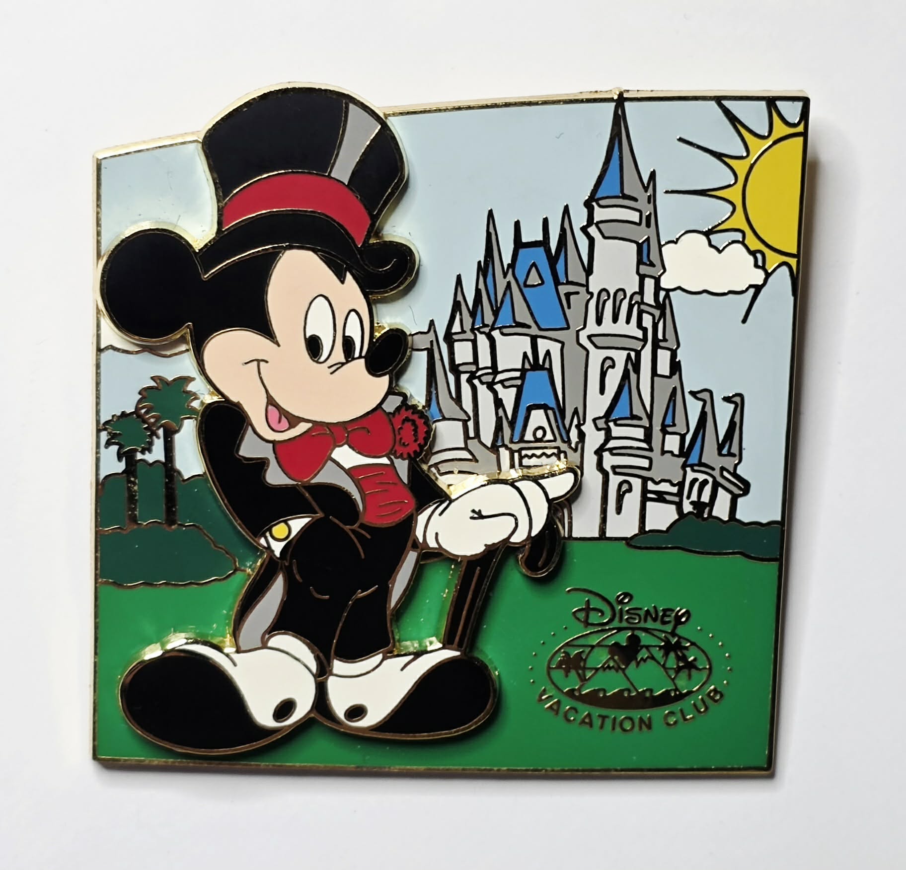 Mickey Mouse - 2006 Disney Vacation Club (DVC) Quarterly Puzzle ...
