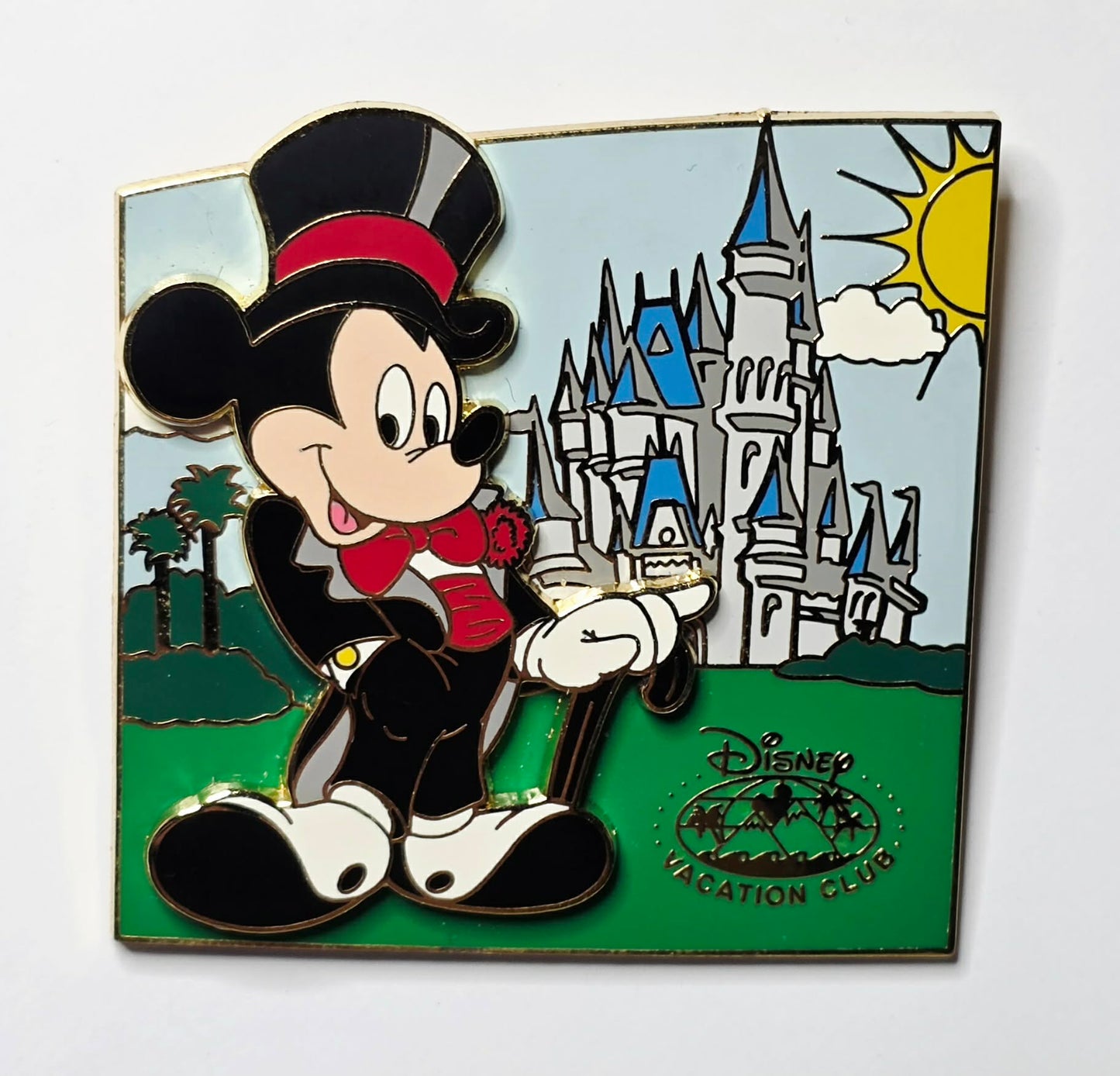 Mickey Mouse - 2006 Disney Vacation Club (DVC) Quarterly Puzzle