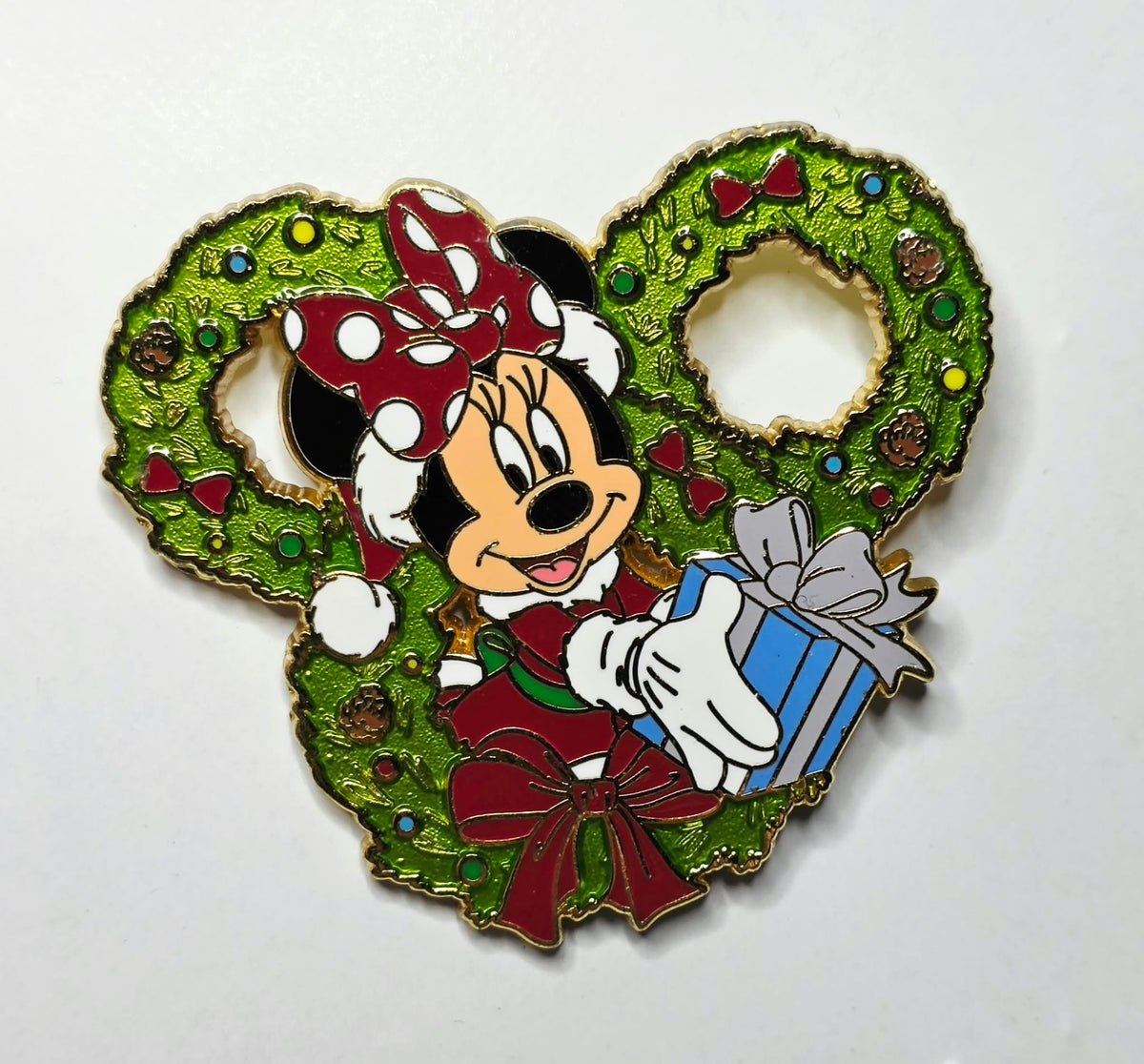 Minnie Mouse - 2014 Happy Holidays Wreath
