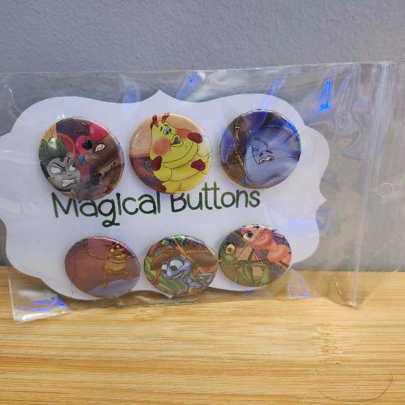 Bugs Life Buttons