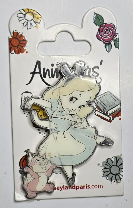 Alice in Wonderland - Alice and Dinah