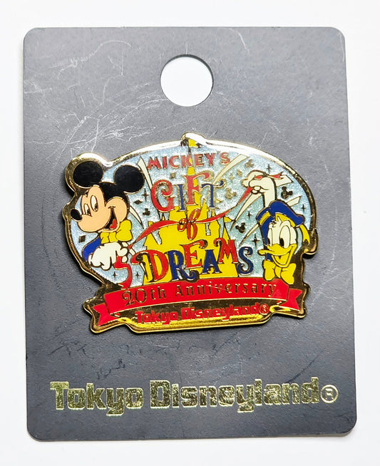 Mickey Mouse and Donald Duck - 20th Anniversary Tokyo Disneyland