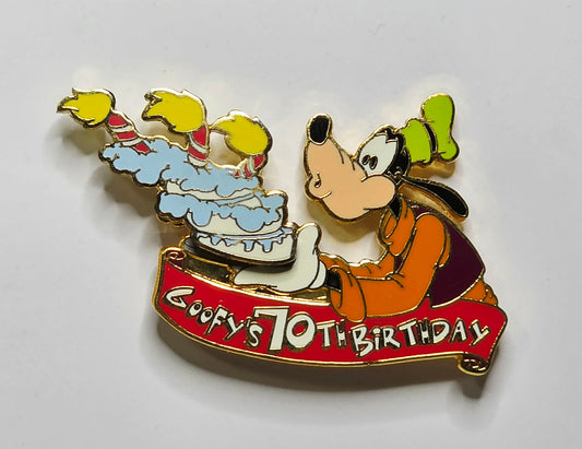 Goofy - 70th Birthday