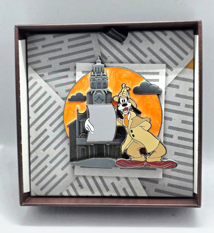 Daring Detectives Goofy Mini Jumbo Pin