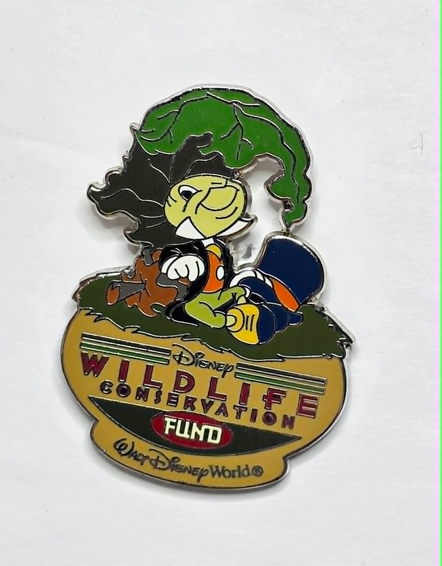 Walt Disney World "Disney's Wildlife Conservation Fund" - Jiminy Cricket.