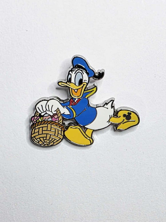 Donald - Easter - Hidden Mickey