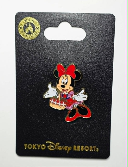 Minnie Mouse - small picnic basket - Tokyo