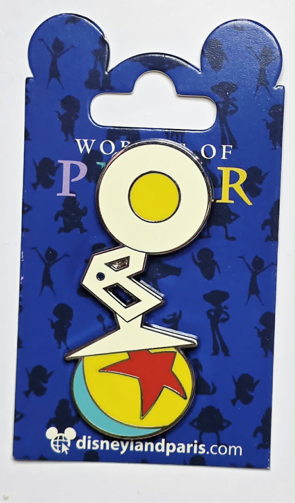 Pixar ball - "Worlds of Pixar"