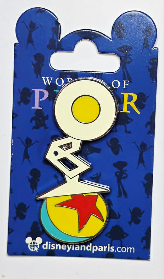 Pixar ball - "Worlds of Pixar"