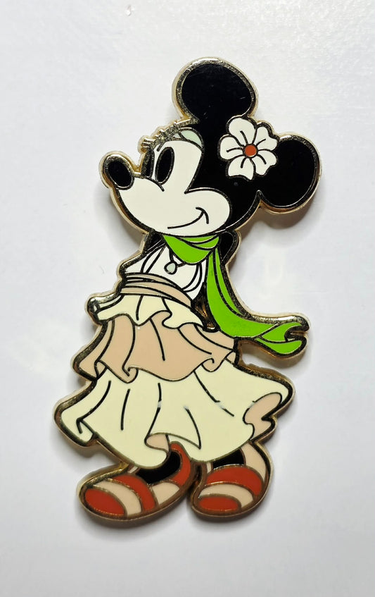 Minnie Mouse - Boho-chic