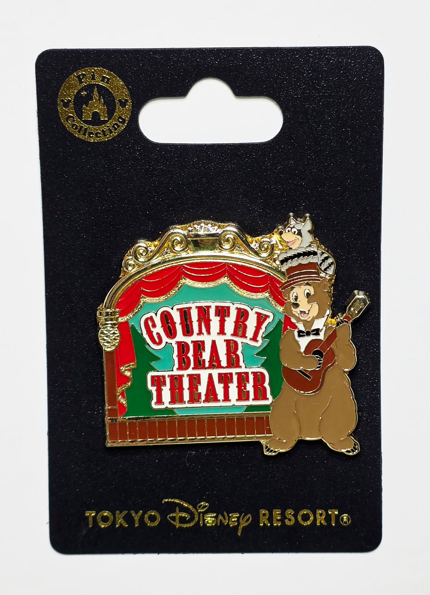Country Bear Theater attraction - Henry and Sammy