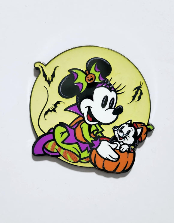 Minnie and Figaro - Halloween - 2024 no backer