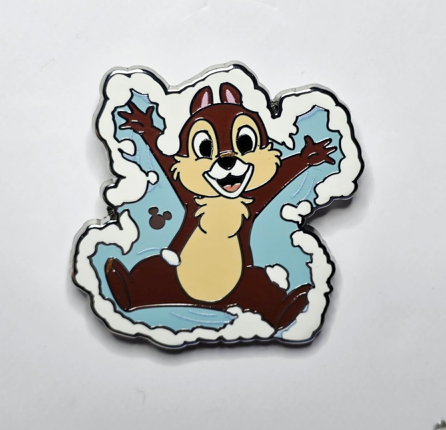 Chip - 2026 Walt Disney World Hidden Mickey - Winter