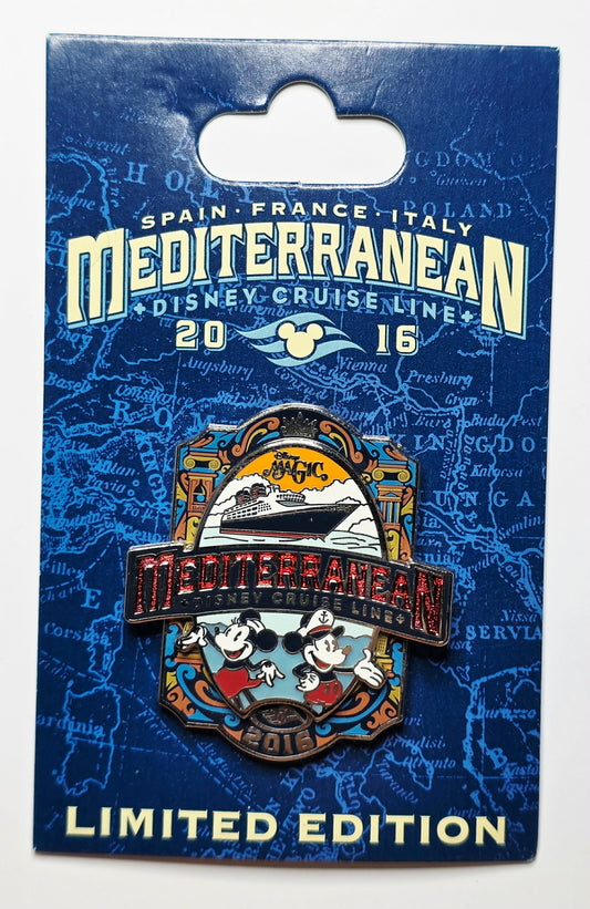 Mickey and Minnie - Disney Cruise Line - 2016 Mediterranean voyage