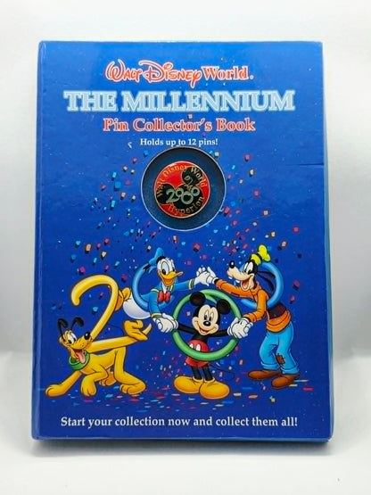 1999 Walt Disney World Millennium Pin Collector's Book