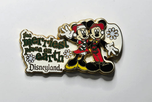 Mickey and Minnie - Merriest place on earth - Disneyland - 2002