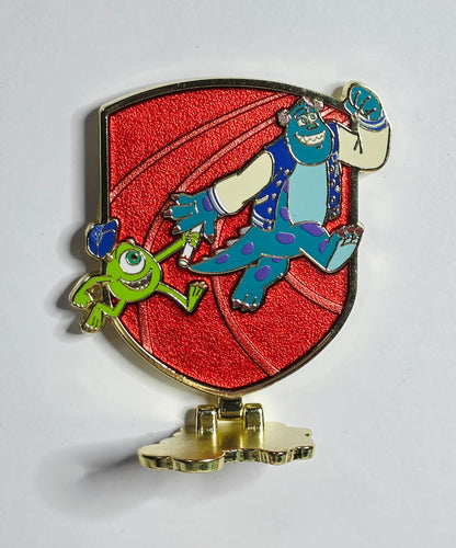 Monsters, Inc - Mike Wazowski and Sulley - Hong Kong Disney