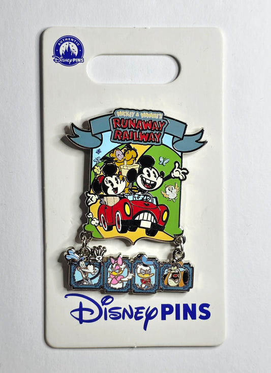 Mickey and Minnie's Runaway Railway - Hollywood Studios