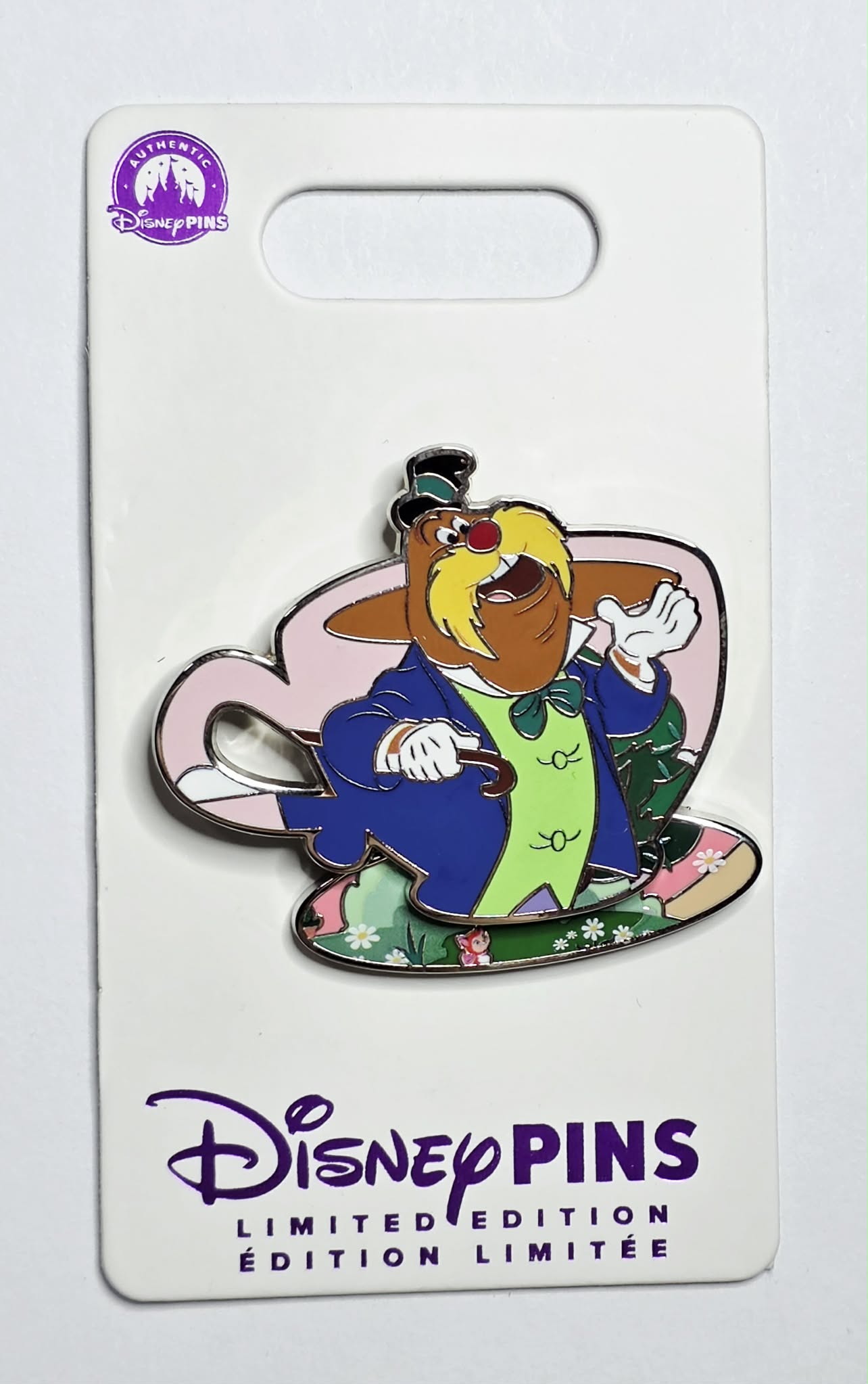 Alice in Wonderland - Walrus  teacup - Europe Exclusive - LE 500