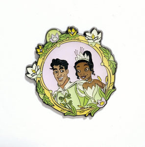 Princess and the Frog - Tiana and Naveen