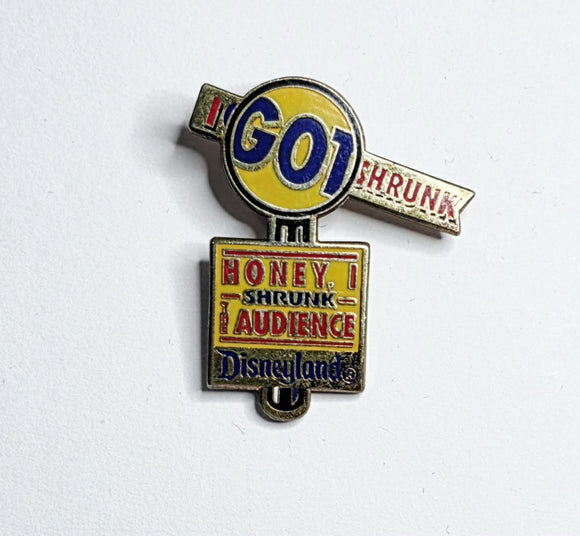 Disneyland Honey, I Shrunk the Audience attraction