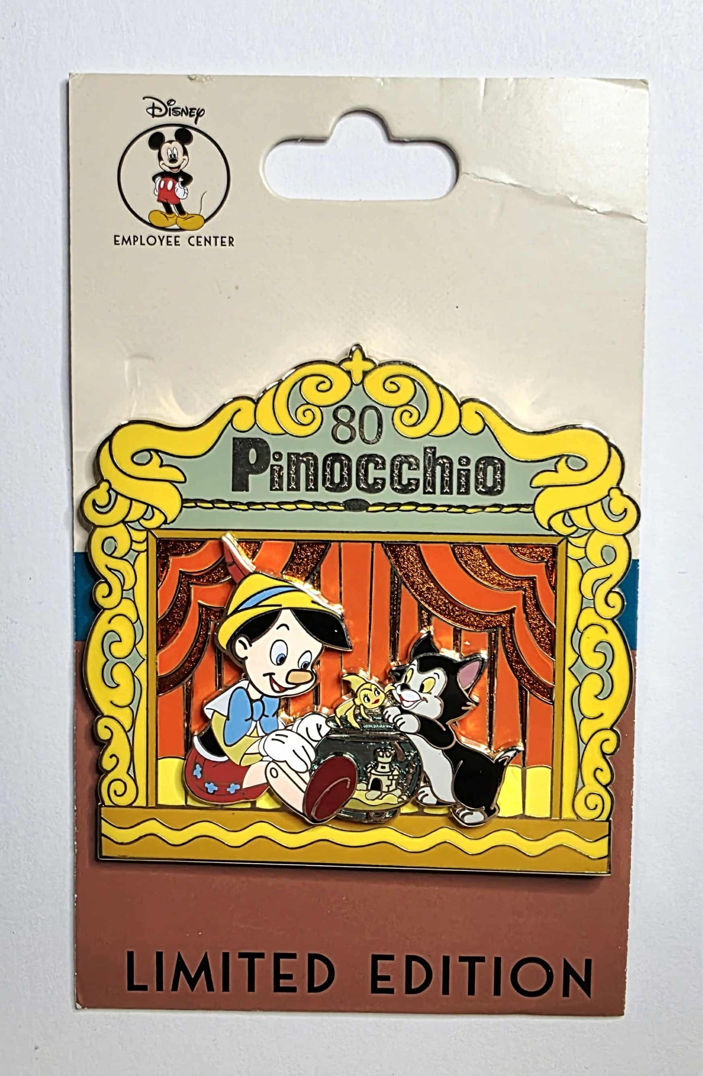 Disney Pinocchio 80th Anniversary