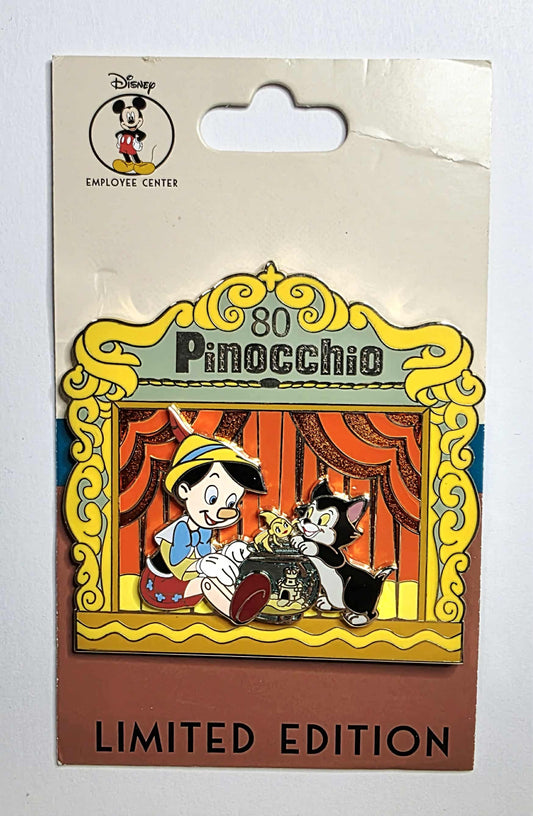 Disney Pinocchio 80th Anniversary