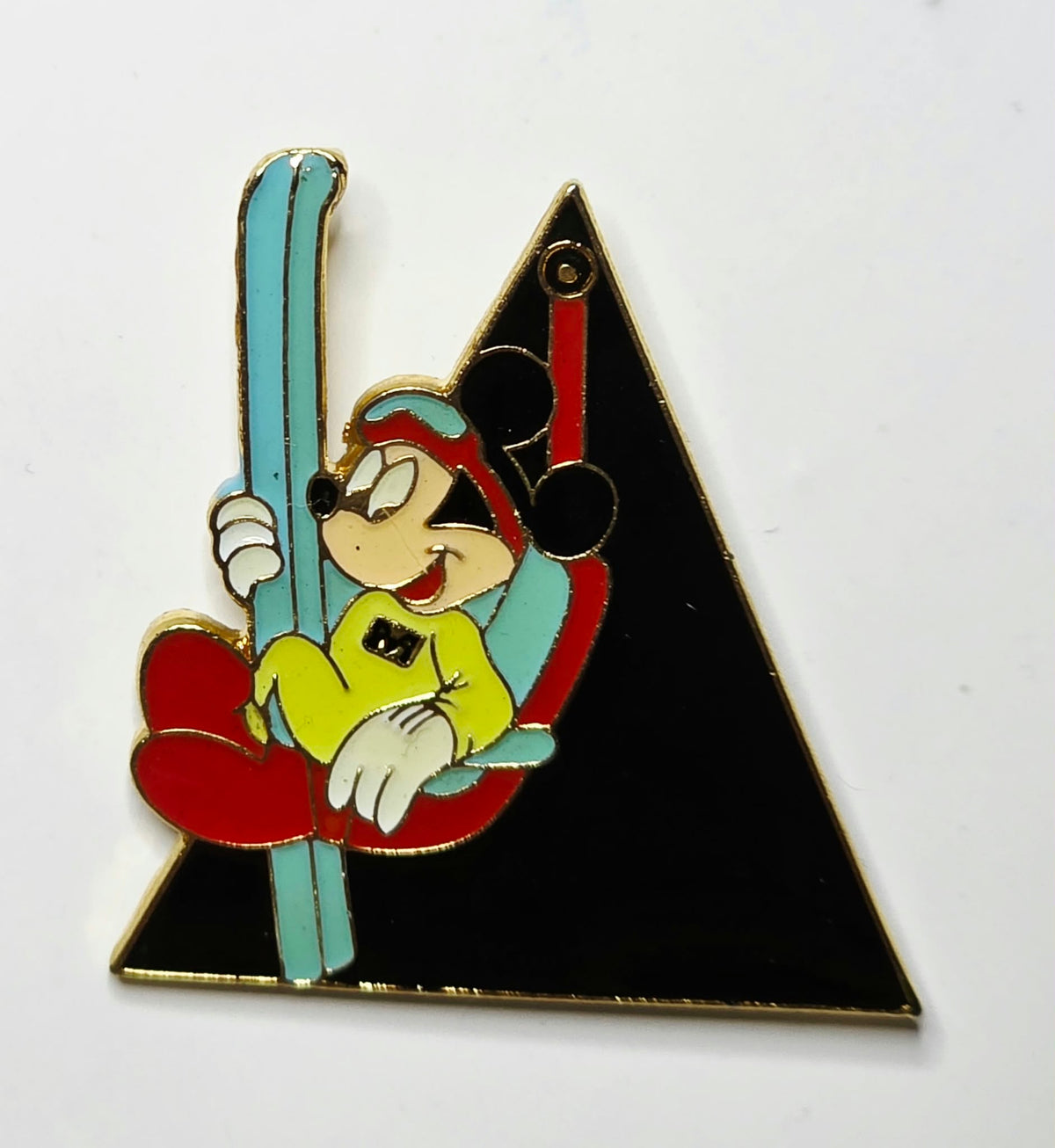 Mickey Mouse ski lift