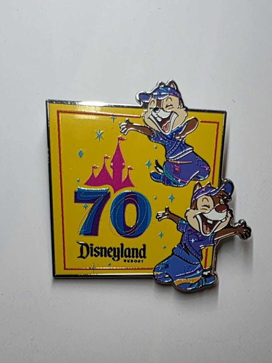 Disneyland 70th - Chip and Dale